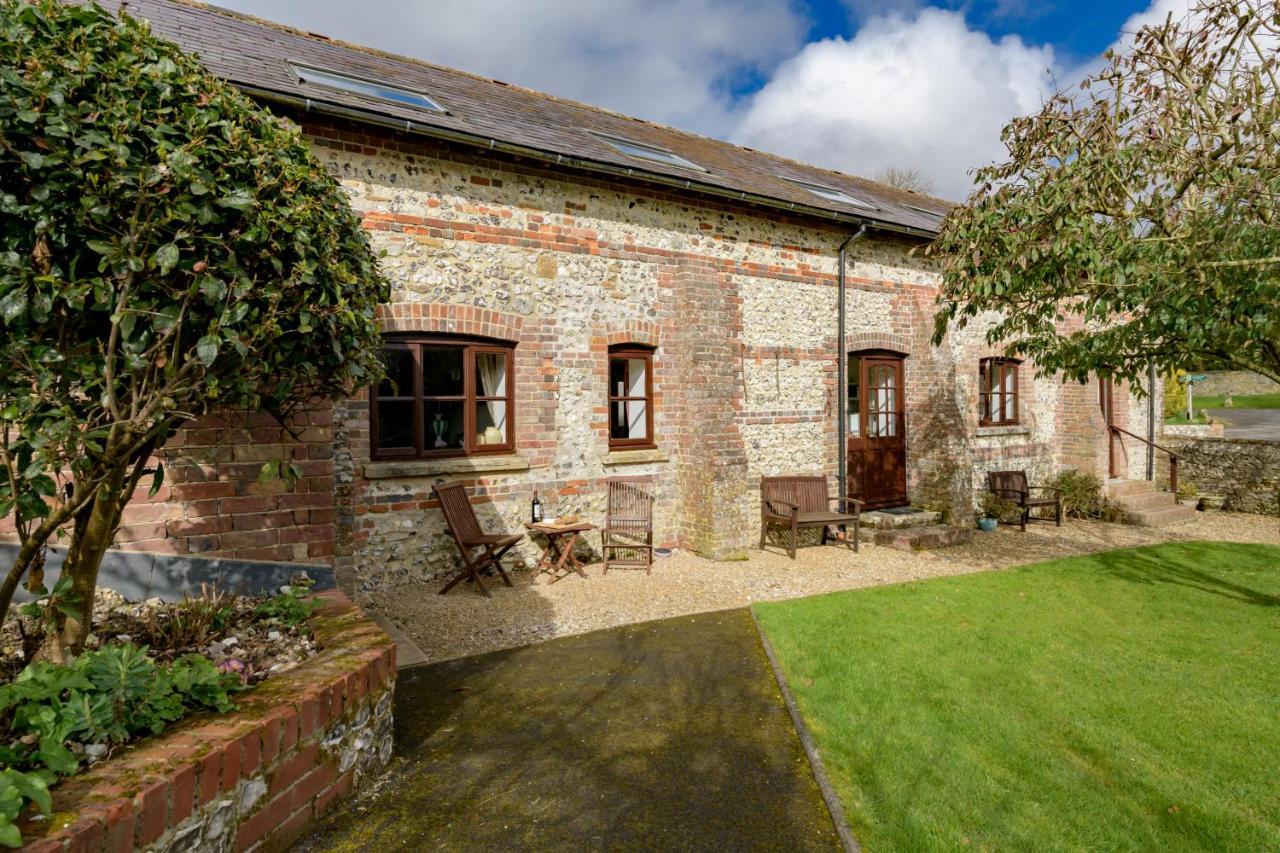 Luccombe Farm Holiday Cottages Milton Abbas Buitenkant foto