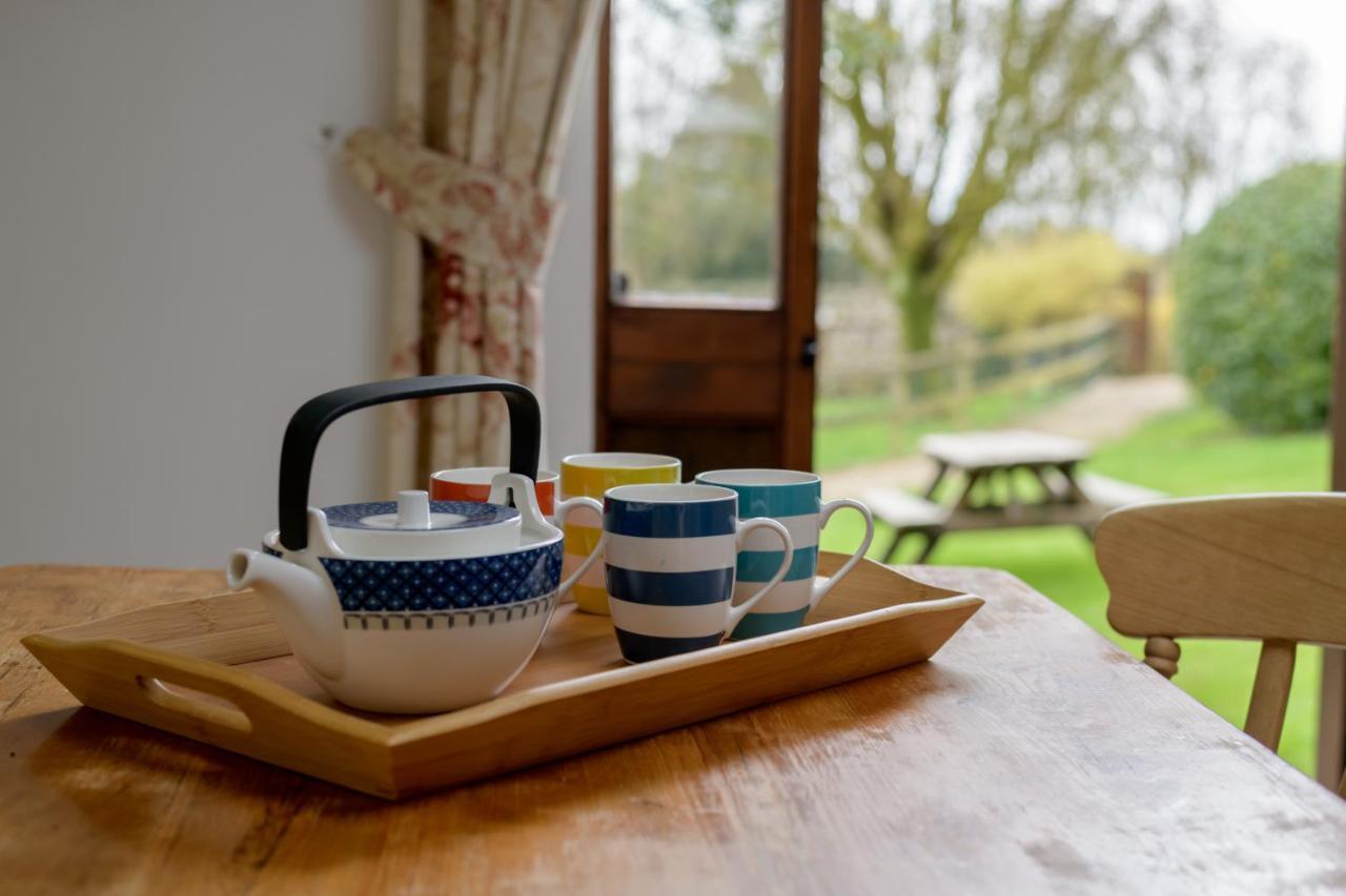 Luccombe Farm Holiday Cottages Milton Abbas Buitenkant foto