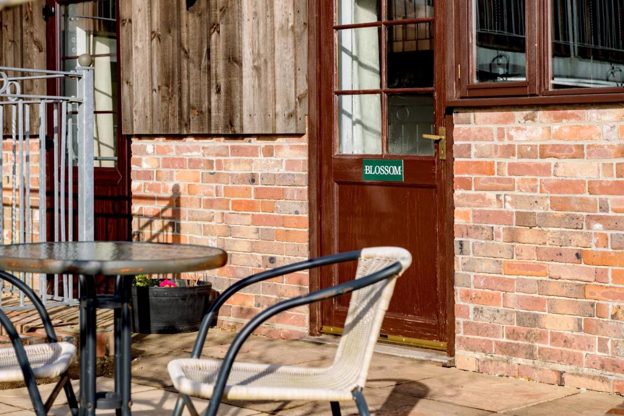 Luccombe Farm Holiday Cottages Milton Abbas Buitenkant foto