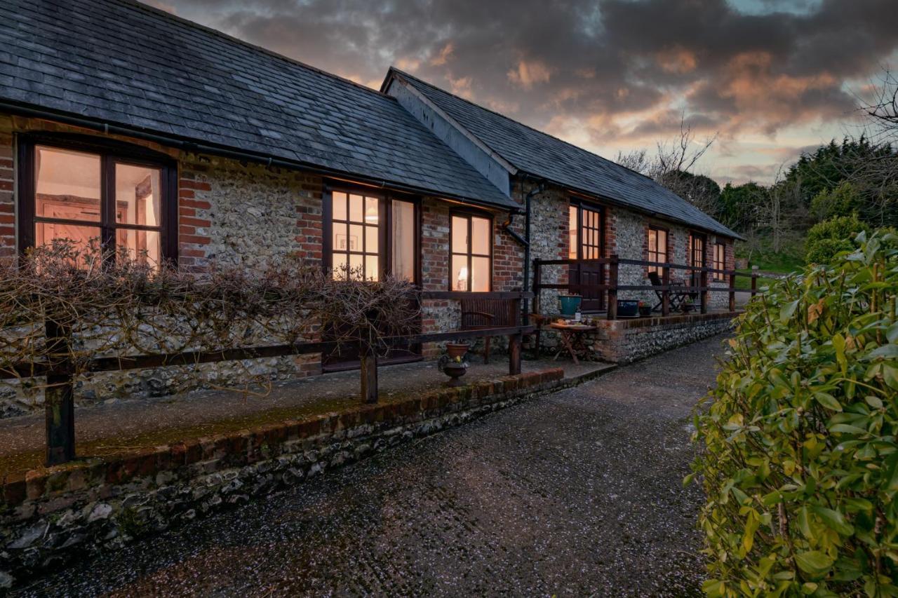 Luccombe Farm Holiday Cottages Milton Abbas Buitenkant foto