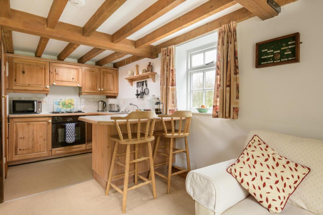 Luccombe Farm Holiday Cottages Milton Abbas Buitenkant foto