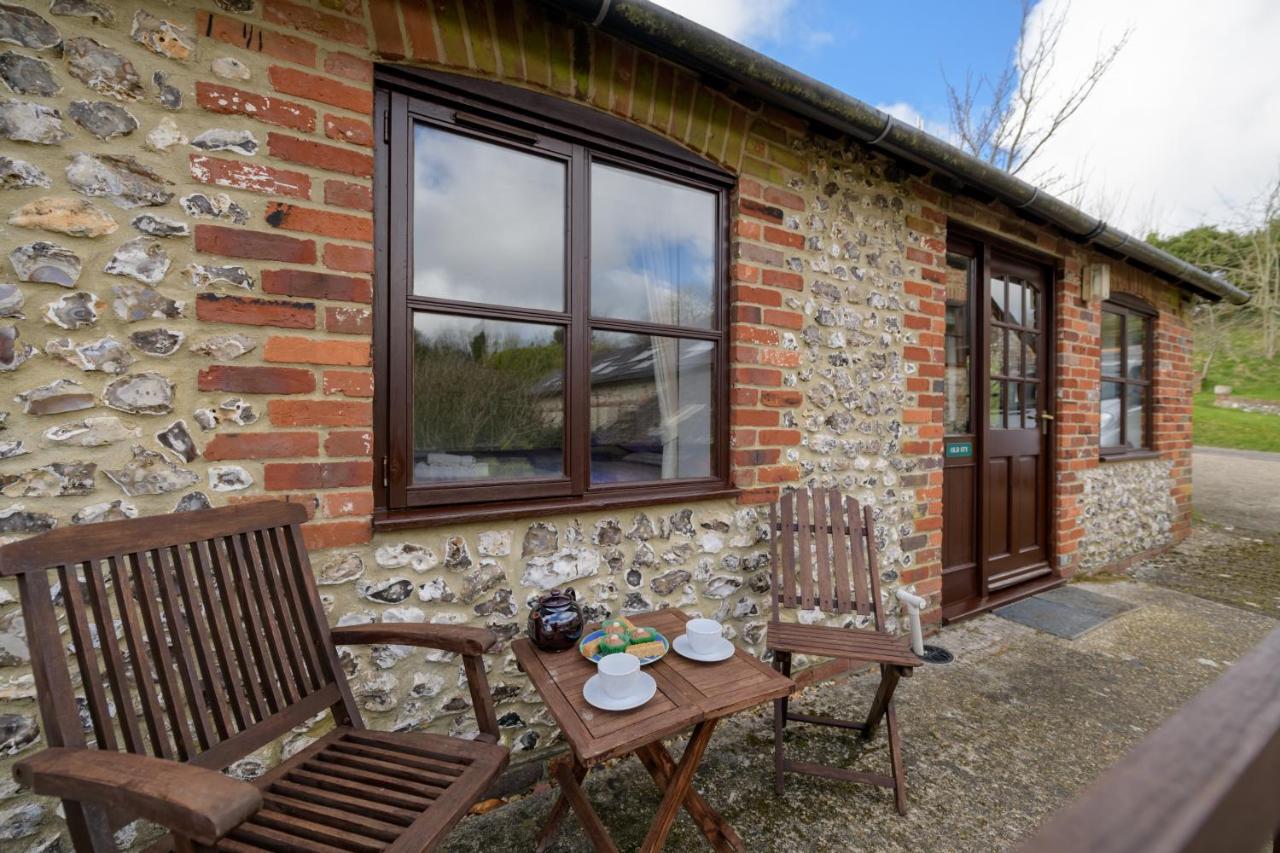 Luccombe Farm Holiday Cottages Milton Abbas Buitenkant foto