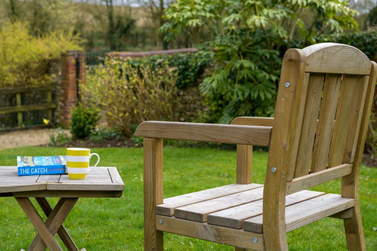 Luccombe Farm Holiday Cottages Milton Abbas Buitenkant foto