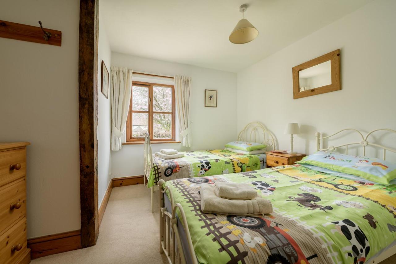 Luccombe Farm Holiday Cottages Milton Abbas Buitenkant foto