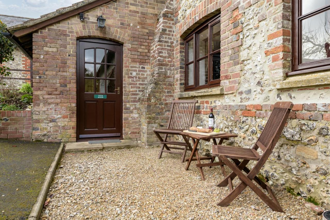 Luccombe Farm Holiday Cottages Milton Abbas Buitenkant foto