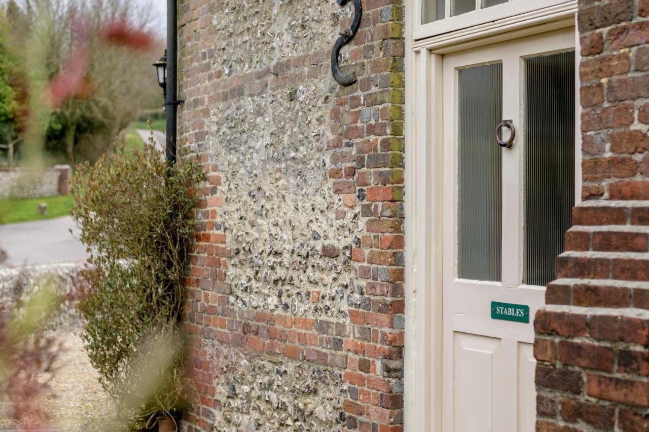 Luccombe Farm Holiday Cottages Milton Abbas Buitenkant foto