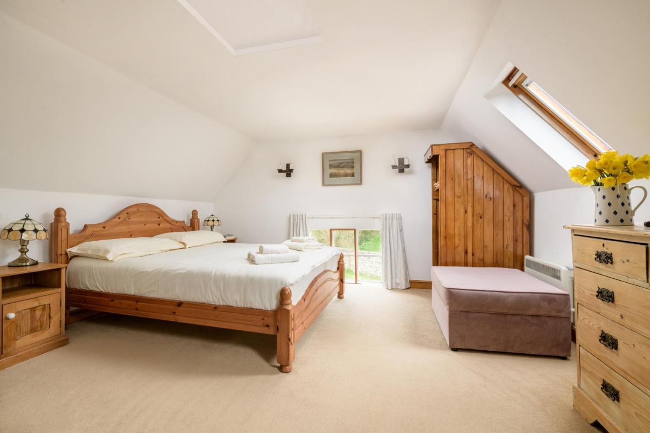 Luccombe Farm Holiday Cottages Milton Abbas Buitenkant foto