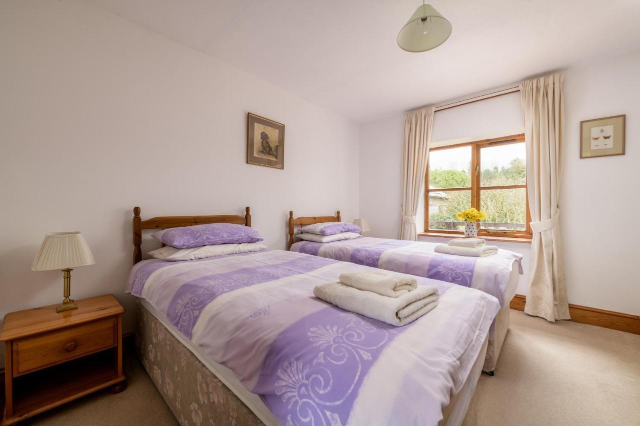Luccombe Farm Holiday Cottages Milton Abbas Buitenkant foto