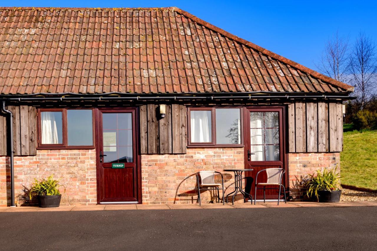 Luccombe Farm Holiday Cottages Milton Abbas Buitenkant foto