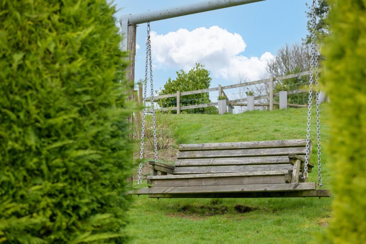 Luccombe Farm Holiday Cottages Milton Abbas Buitenkant foto