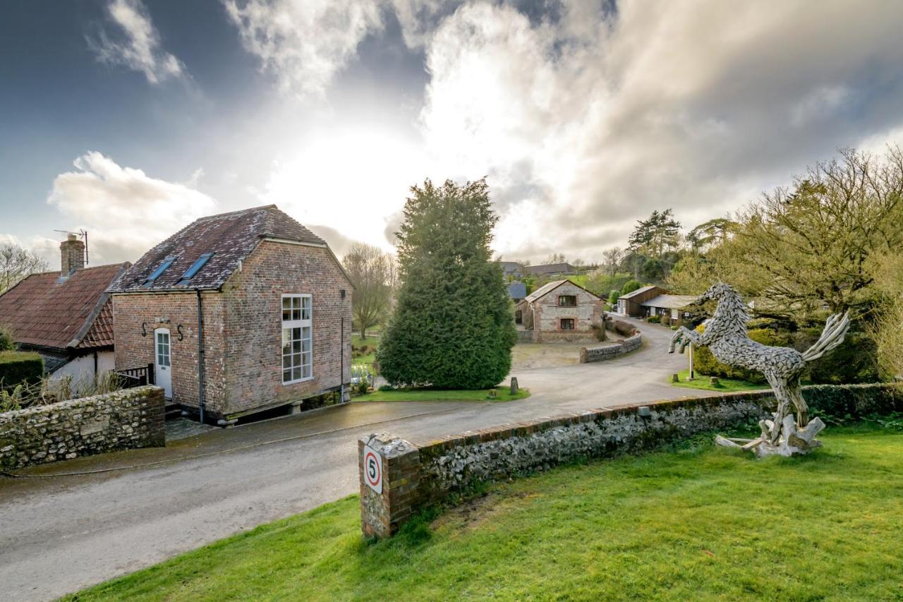 Luccombe Farm Holiday Cottages Milton Abbas Buitenkant foto