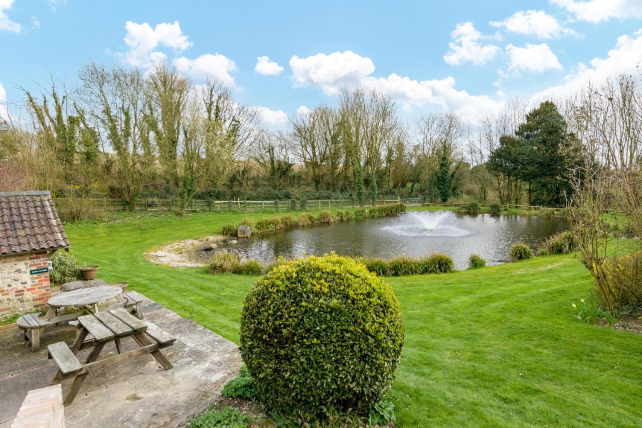 Luccombe Farm Holiday Cottages Milton Abbas Buitenkant foto