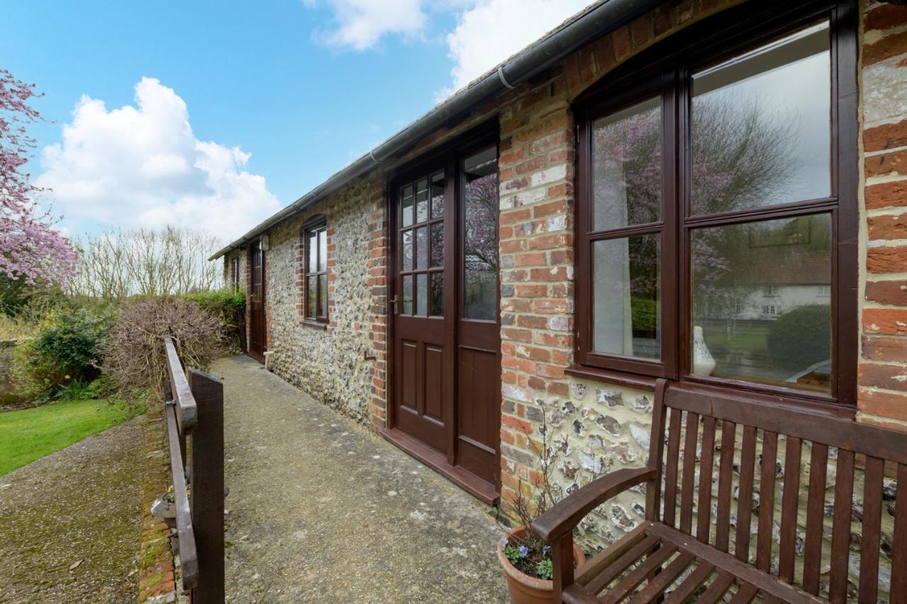 Luccombe Farm Holiday Cottages Milton Abbas Buitenkant foto