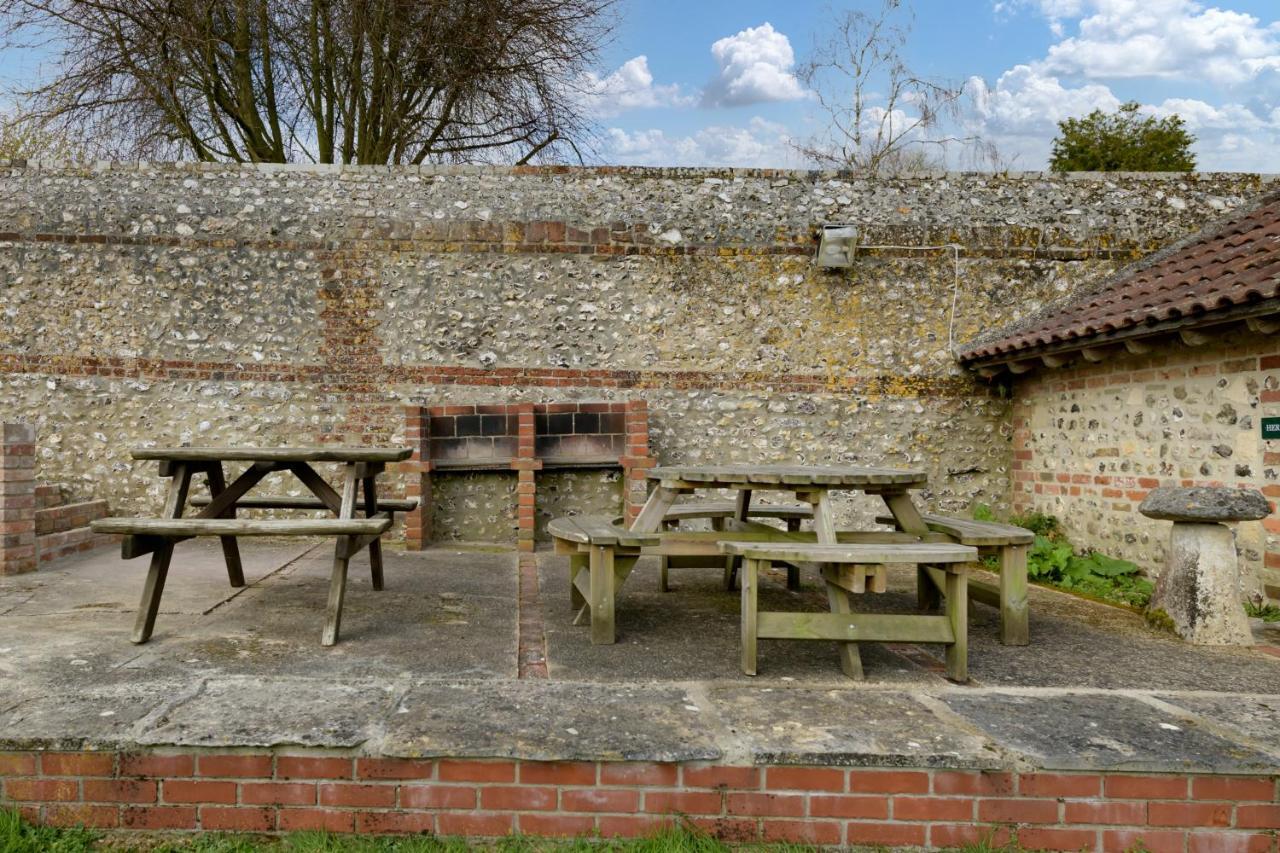 Luccombe Farm Holiday Cottages Milton Abbas Buitenkant foto