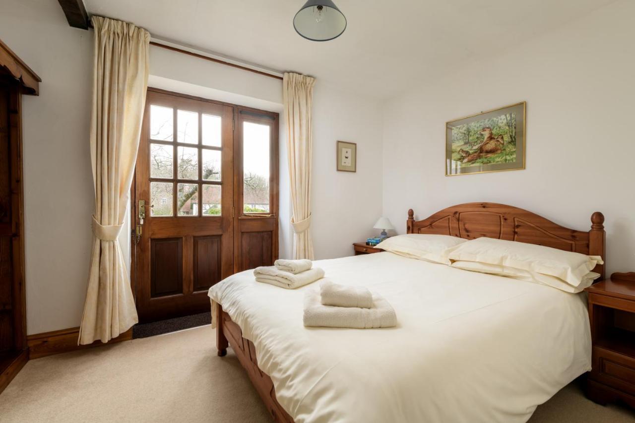 Luccombe Farm Holiday Cottages Milton Abbas Buitenkant foto