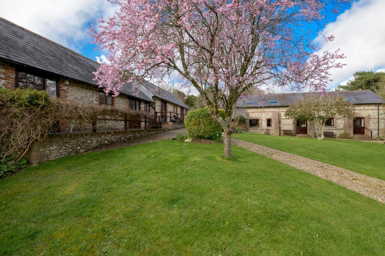 Luccombe Farm Holiday Cottages Milton Abbas Buitenkant foto